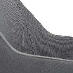 Acheter JardiLINE Fauteuil de jardin en aluminium et textilène (Lot de 2) anthracite.