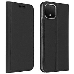 Avizar Housse Google Pixel 4 Étui Folio Porte-carte Support Vidéo Noir