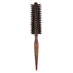 poils de salon cheveux ondulés brosse ronde baril cheveux style peigne brosse à cheveux 10 rangs