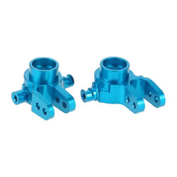 Support De Moyeu De Direction u0026 Support De Moyeu Avant Lu0026R Pour SLASH 4x4 Bleu pas cher