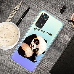 Coque en TPU anti-rayures, IMD Panda pour votre Xiaomi Redmi Note 11 Pro 5G (Qualcomm)/Redmi Note 11 Pro 4G (MediaTek)