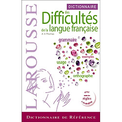 Dictionnaire des difficultés de la langue française