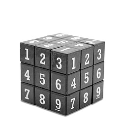 Totalcadeau Jeu cube sudoku magique Casse-tête