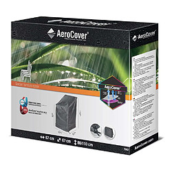 Aerocover Housse de protection respirante pour pile de chaises de jardin.