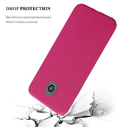 Cadorabo Coque Motorola MOTO G2 Etui en Rose pas cher