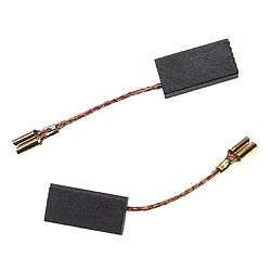 vhbw 2x Balais de charbon pour moteur 15,5 x 8 x 5mm compatible avec Bosch EHS 6-115 (0 601 375 065) outil électrique