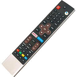 SANAG 539C-267706-W050 Remplacement De La Telecommande Vocale Compatible Avec Metz Tv 43Dq3652A 49Dq3652A 50Dg2A52B 55Dg2A52B 55Ds9A62A 55Dq3652A 58Dg2A52B 65Ds9A62A 65Dq3652A Rmg2A 539C-267706-W050 pas cher