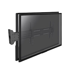 Kimex Support TV pour affichage dynamique pour 2 écrans back to back 32-65"