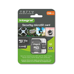 Avis Integral Carte mémoire 256 Go INMSDX256G10-SEC