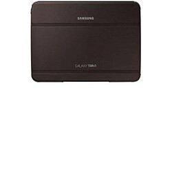 Etuis Samsung Diary dans la conception du Livre / Cover Fr Galaxy Tab 10.1 3 Sedna brun