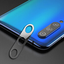 Wewoo 2 PCS 10D couverture complète téléphone mobile en métal caméra arrière de protection de la lentille pour Xiaomi Mi 9 Argent