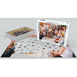 Avis Eurographics Luncheon of the Boating Part par Pierre Auguste Renoir Puzzle 1000 piAces