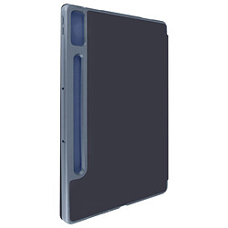 Avizar Étui pour Lenovo Tab P12 Trifold Support Vidéo et Clavier Bleu Nuit