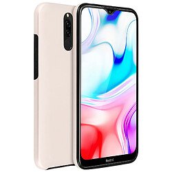 Avizar Coque Xiaomi Redmi 8 et 8A Arrière Rigide Intégral Avant Souple Rose