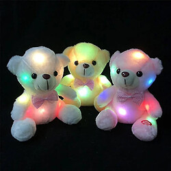 Acheter Universal Éclairage de bébé en peluche lumineux brillant pour les Noël anniversaire (lumière colorée