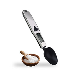 Universal Présentation électronique numérique Cuillère de cuisine Balance de poids Tableau de laboratoire portable Outil de mesure pour mesurer les céréales(Gris)