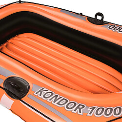 Avis Bateau Gonflable Bestway Hydro-Force Kondor 1000 pour 1 Personne avec Pagaies