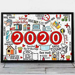 Universal 1000 pièces Puzzle de puzzle 2020 Christmas Saw Saw pour adultes pour enfants Toys Ornement