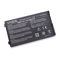 vhbw Batterie compatible avec Asus Z99H, Z99J, Z99Jc, Z99Jn, Z99Jr, Z99Sc ordinateur portable Notebook (4400mAh, 11,1V, Li-ion)