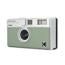 Avis Appareil photo argentique demi format Kodak EKTA H35 35mm Noir Sauge Réutilisable