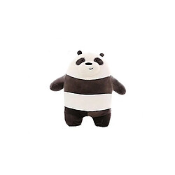 Avis Universal Dessin animé Cartoon trois ours nus Poupée moelleuse très douce - mignon panda debout 30 cm marron