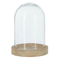 Cloche Décorative en Verre Poser 19cm Naturel