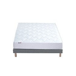 Avis Idliterie Ensemble Matelas Ressorts 5 Zones ETOILE + Sommier - Made in France