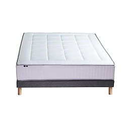 Avis Idliterie Ensemble matelas Ressorts 7 zones H28cm + sommier PALACIO 2 FABRICATION FRANCAISE