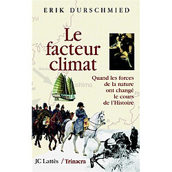 Le facteur climat : quand les forces de la nature ont changé le cours de l'histoire