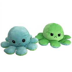 Universal La pieuvre en peluche est réversible et mignonne. Jouets doux d'humeur. Cadeaux.