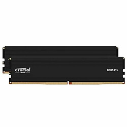 Mémoire RAM Crucial CP2K16G60C48U5 32 GB DDR5 SDRAM DDR5 6000 MHz 