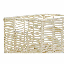 Set de basket DKD Home Decor Corde (40 x 30 x 20 cm)