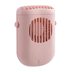 Avis Ventilateur de Cou Portable Rechargeable USB (Rose)