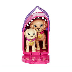 Acheter Mattel Barbie Set de jeu d'adoption de chiots avec poupée brunette