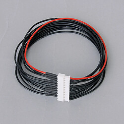 10pcs JST-XH 12S Lipo Solde fil rallonge 30cm