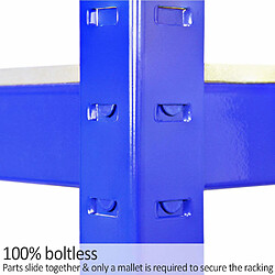 Acheter Monstershop Monster Racking 10 T-Rax - Bleu