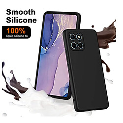 Coque En Silicone Liquide Phonecare Pour Honor X8 5G - Noir