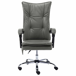 Maison Chic Chaise Gaming | Chaise de bureau Ergonomique Fauteuil de massage Anthracite Similicuir -GKD80936