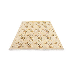 Avis Vidal Tapis de laine 201x150 beige Darya