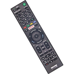 SANAG Rmt-Tx100D Telecommande De Rechange Tv Pour Sony Smart Tv – Aucune Configuration Necessaire Telecommande Tv