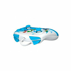 Manette filaire - PDP - Super Mario Rematch - Nintendo Switch - Câble 3 m - Licence officielle Nintendo - Motif Mario Escape - Bleu pas cher