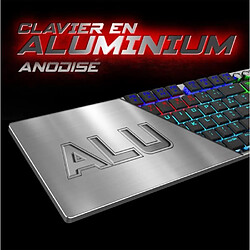 Spirit of Gamer CLAVIER SANS FIL ALU RGB 2.4 GHz Bluetooth et filaire + CASQUE sans fil 7.1 pc Mac Switch Bluetooth Sans fil 2,4 GHz Connection PS4