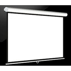 Avis Oray Super Gear HC Ecran de Projection Manuel 120 x 192 cm Blanc