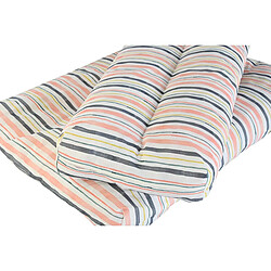 DKD Home Decor Coussin de Sol - Multicouleur pas cher