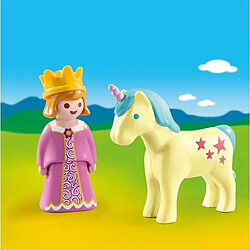 Playmobil® Princesse et licorne Playmobil 1.2.3 70127