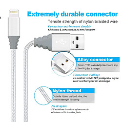 Avis Platyne Cable Usb Vers 3 Ports Lightening