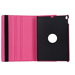 Acheter Wewoo Housse Étui Coque en cuir à rotation horizontale à 360 degrés avec texture Litchi pour iPad Pro 11 pouces 2018 H support Magenta