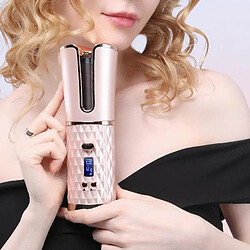 Avis Fer à Friser Rechargeable Sans Fil Automatique Rose