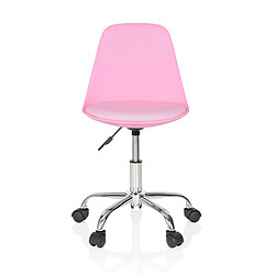 Chaise haute / fauteuil pivotant FANCY II rose hjh OFFICE