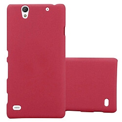 Cadorabo Coque Sony Xperia C4 Etui en Rouge